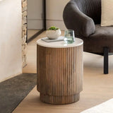 Ghedi Ziam Side Table — SantoLusso®