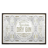 Ghedi London Dry Gin Mirror — SantoLusso®