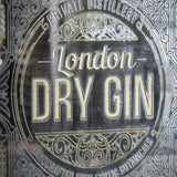 Ghedi London Dry Gin Mirror — SantoLusso®
