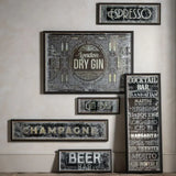 Ghedi London Dry Gin Mirror — SantoLusso®