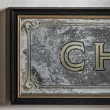 Ghedi Champagne Mirror — SantoLusso®