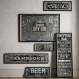Ghedi Beer Bar Mirror — SantoLusso®