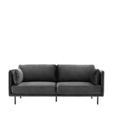 Ghedi Liri Sofa Truffle Velvet — SantoLusso®