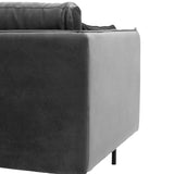 Ghedi Liri Sofa Truffle Velvet — SantoLusso®