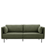 Ghedi Liri Sofa Verdant Green Boucle — SantoLusso®