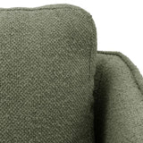 Ghedi Liri Sofa Verdant Green Boucle — SantoLusso®