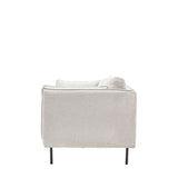Ghedi Liri Sofa Cool Natural Boucle — SantoLusso®