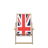 Ghedi Union Jack Deck Chair — SantoLusso®