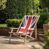 Ghedi Union Jack Deck Chair — SantoLusso®