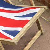 Ghedi Union Jack Deck Chair — SantoLusso®