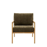 Ghedi Callari Armchair Moss Green — SantoLusso®