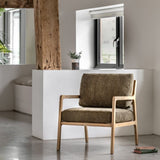 Ghedi Callari Armchair Moss Green — SantoLusso®