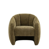 Ghedi Zayna Tub Chair Moss Green — SantoLusso®