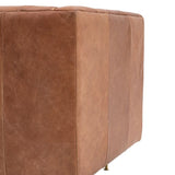 Ghedi Daria Sofa Antique Brown Leather — SantoLusso®