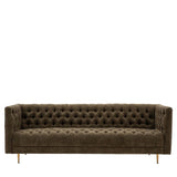 Ghedi Daria Sofa Moss Green — SantoLusso®