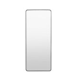 Ghedi Rivagli Leaner Mirror Black — SantoLusso®