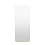 Ghedi Rivagli Leaner Mirror Gold — SantoLusso®