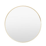 Ghedi Rivagli Large Round Mirror Gold — SantoLusso®