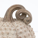 Ghedi Resin Pumpkin Natural — SantoLusso®