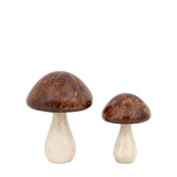 Ghedi Resin Mushroom Set of 2 — SantoLusso®