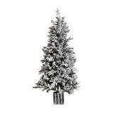 Ghedi Forest Mountain Christmas Tree Green 6ft — SantoLusso®