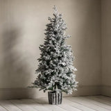 Ghedi Forest Mountain Christmas Tree Green 6ft — SantoLusso®