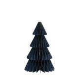 Ghedi Merry Midnight Paper Tree Decor Navy — SantoLusso®