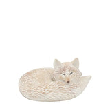 Ghedi Pearly White Fox Decor 2pk — SantoLusso®