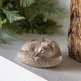 Ghedi Pearly White Fox Decor 2pk — SantoLusso®