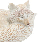 Ghedi Pearly White Fox Decor 2pk — SantoLusso®
