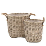 Ghedi Paraiso Square Baskets Set of 2 — SantoLusso®