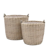 Ghedi Paraiso Jumbo Baskets Set of 2 — SantoLusso®