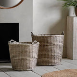Ghedi Paraiso Jumbo Baskets Set of 2 — SantoLusso®