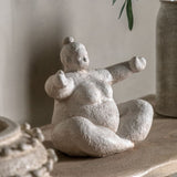 Ghedi Lady Cement Decoration Large — SantoLusso®