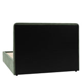 Ghedi Teziano 2 Drawer Bedstead Double Green — SantoLusso®