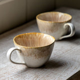 Ghedi Reactive Organic Mug Duck Camel 4pk — SantoLusso®