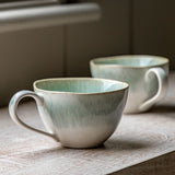 Ghedi Reactive Organic Mug Duck Egg 4pk — SantoLusso®