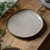 Ghedi Speckle Glaze Side Plate Oatmeal 4pk — SantoLusso®