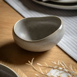 Ghedi Pebble Glaze Bowl Dove Grey 4pk — SantoLusso®