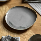 Ghedi Pebble Glaze Side Plate Dove Grey 4pk — SantoLusso®