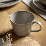 Ghedi Pebble Glaze Mug Dove Grey 4pk — SantoLusso®
