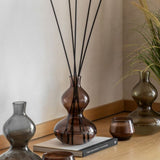 Ghedi Glass Diffuser Brown Rose Oud — SantoLusso®
