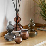 Ghedi Glass Diffuser Brown Rose Oud — SantoLusso®