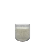 Ghedi Glass Filled Candle Small Smoke Rose Oud — SantoLusso®