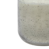 Ghedi Glass Filled Candle Small Smoke Rose Oud — SantoLusso®