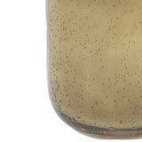 Ghedi Filled Glass Candle Large Green — SantoLusso®