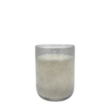 Ghedi Glass Filled Candle Large Smoke Rose Oud — SantoLusso®
