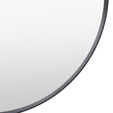 Ghedi Rivagli Pebble Mirror Black Small — SantoLusso®