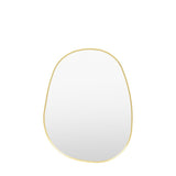 Ghedi Rivagli Pebble Mirror Gold Small — SantoLusso®