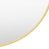 Ghedi Rivagli Pebble Mirror Gold Small — SantoLusso®